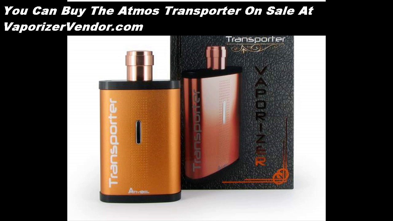 Atmos Transporter Dry Herb Vaporizer Review