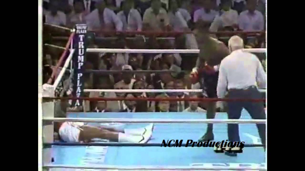 Mike Tyson Incredible Counter Punches
