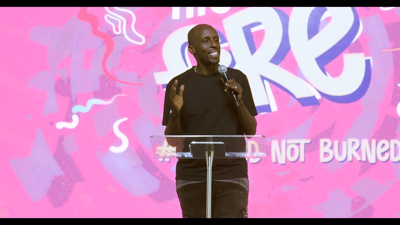 THE FIRE – Refined, Not Burned| Echo #Amplified | Morph Camp 2026 | HYD Service