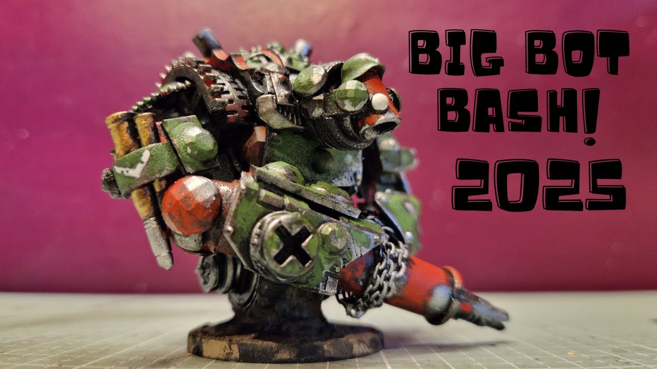 BIG BOT BASH 2 How to make a robot out of junk rise of the Robo Rebels!