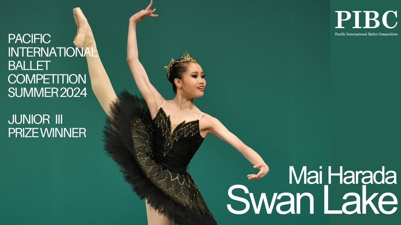 PIBC Summer 2024 - JuniorⅢ 3rd Place 　原田　舞 / Mai Harada - Swan Lake