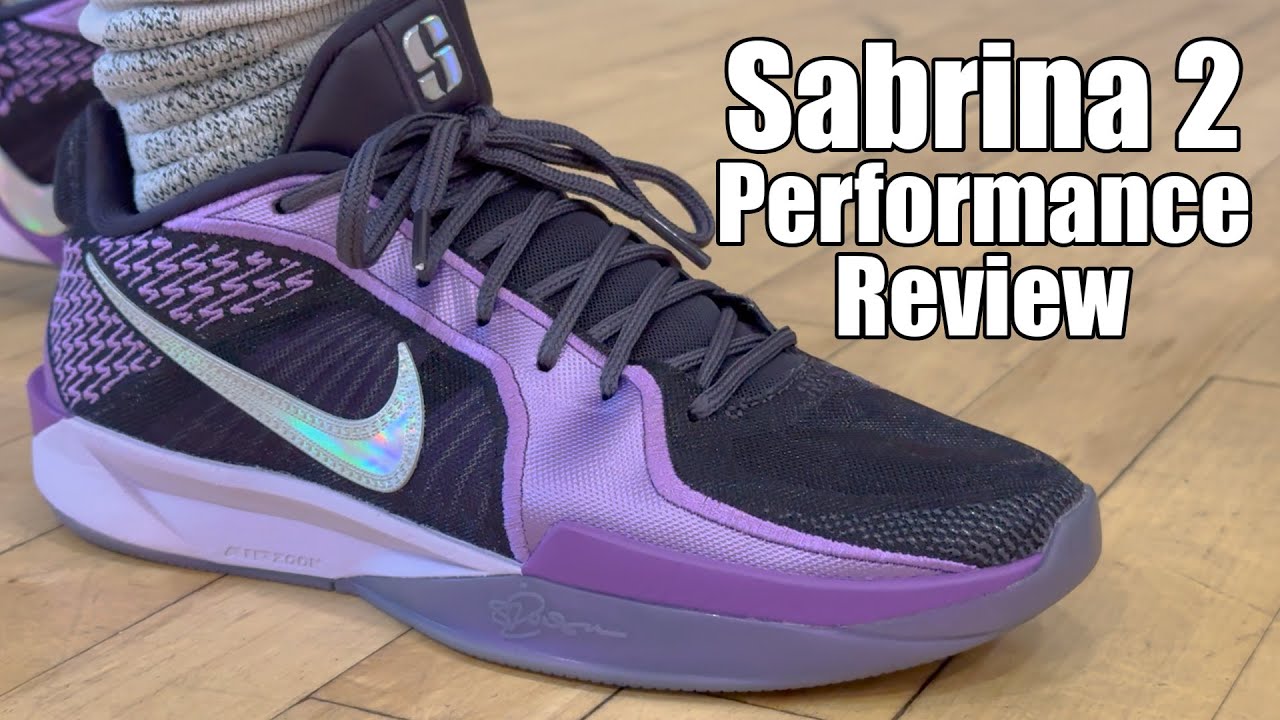 Кроссовки года 2024? Обзор характеристик Nike Sabrina 2
