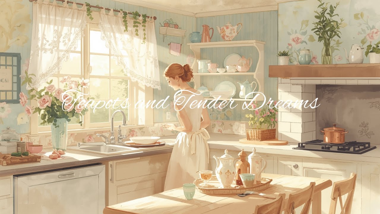 𝐏𝐥𝐚𝐲𝐥𝐢𝐬𝐭 • Teapots and Tender Dreams ☕︎᭡.ೃ࿔*:･