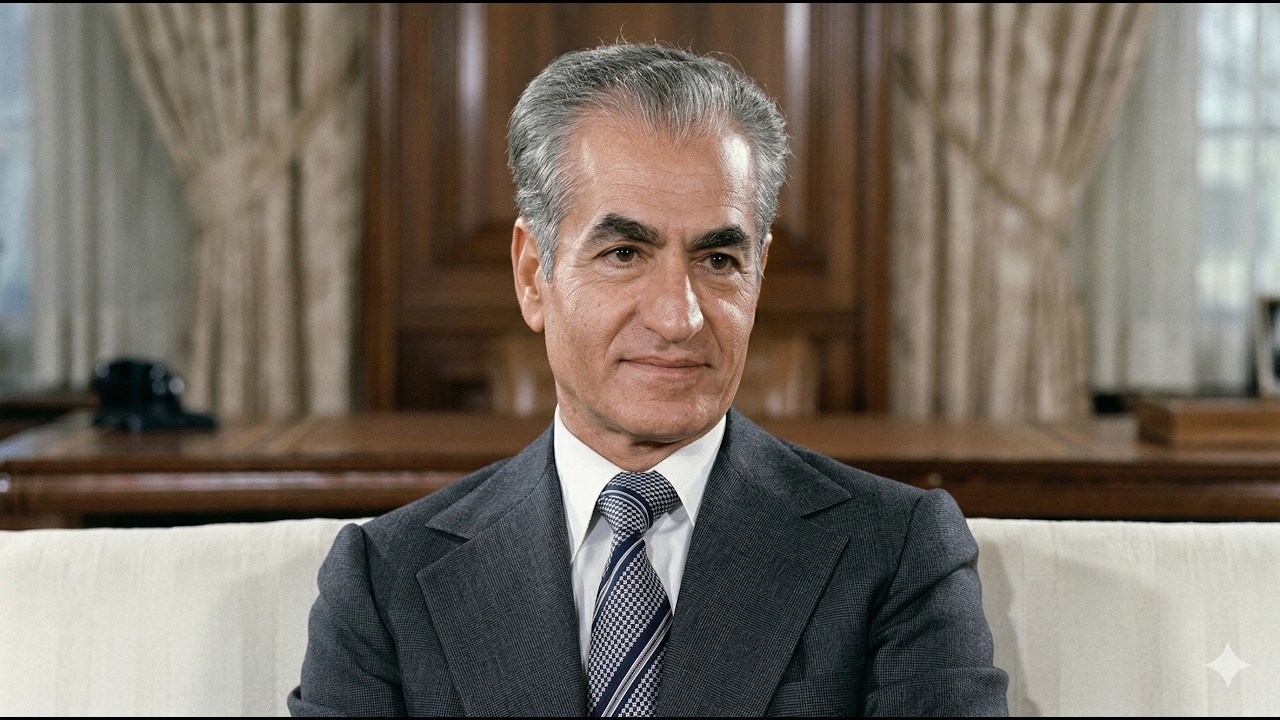 Shah of Iran Interview 1977