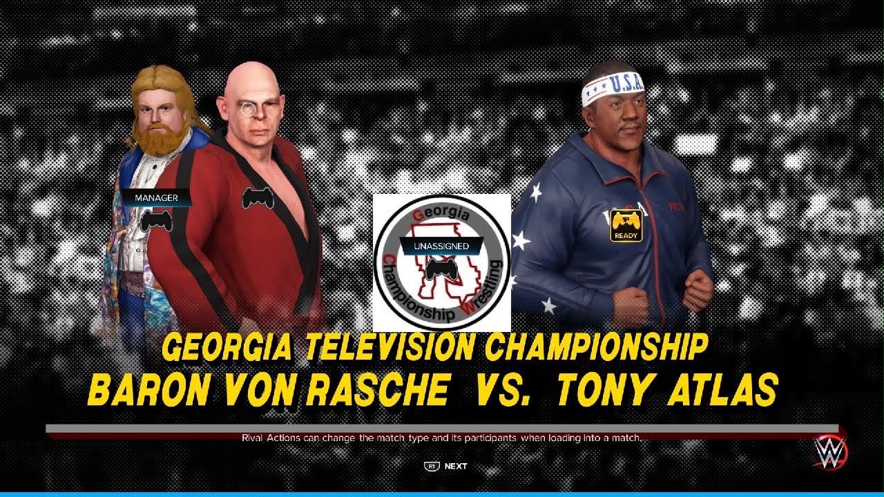 Georgia Championship wrestling 22#