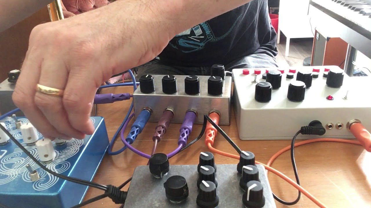 Drone Thing, Rucci 8-Bit Synth, Marbeau Six Oscillators, RC Gamma Ray