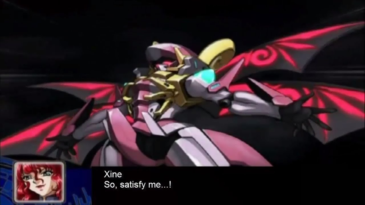 Super Robot Wars Z - Chaos Capra All Attacks (English Subs)