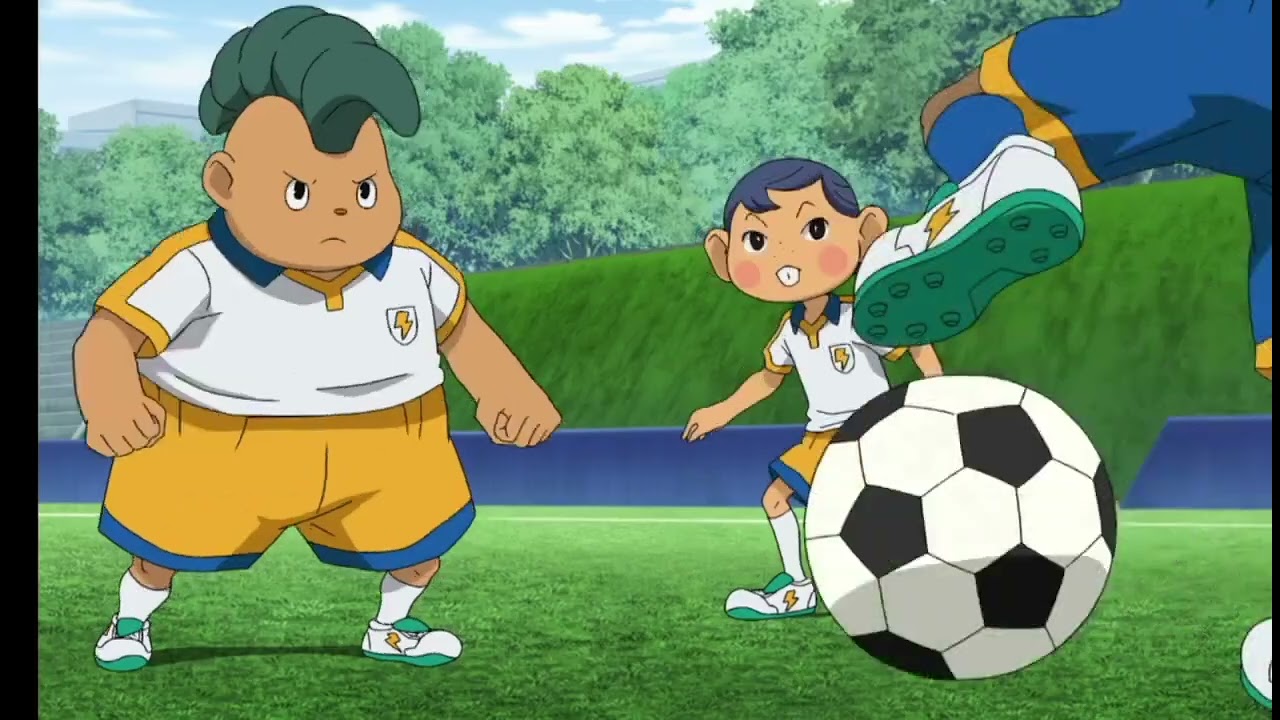 Inazuma Eleven Go odcinek 40