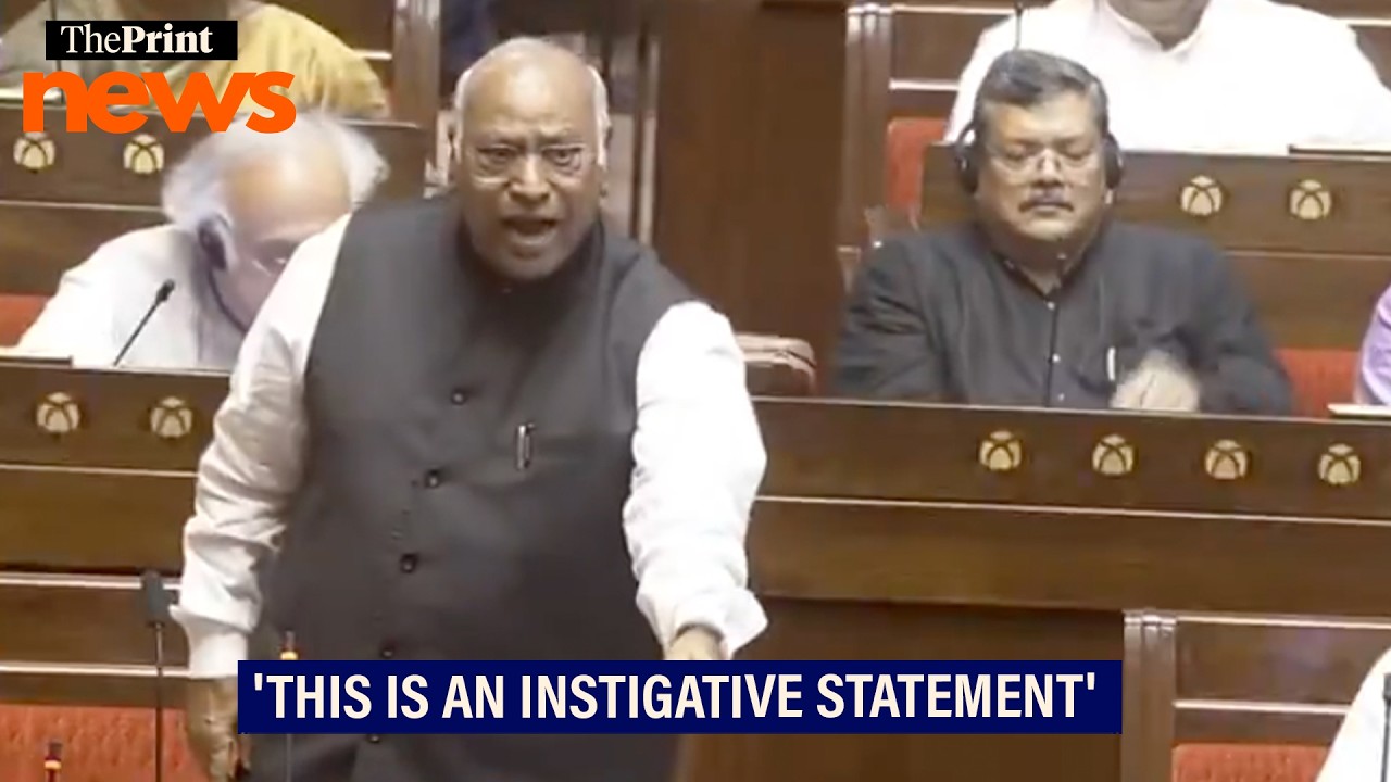 'This is an instigative statement': Mallikarjun Kharge on PM Modi's tweet
