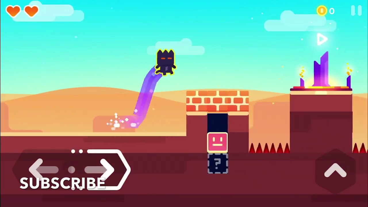 Super Phantom Cat 2 ALPHA GAMEPLAY (invincibility) Part 3