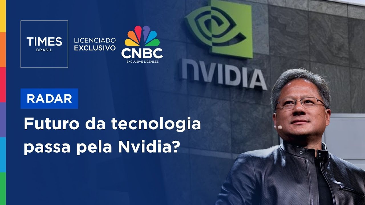 Nvidia lan&ccedil;a chips revolucion&aacute;rios de IA e mercados se preparam para balan&ccedil;o da empresa
