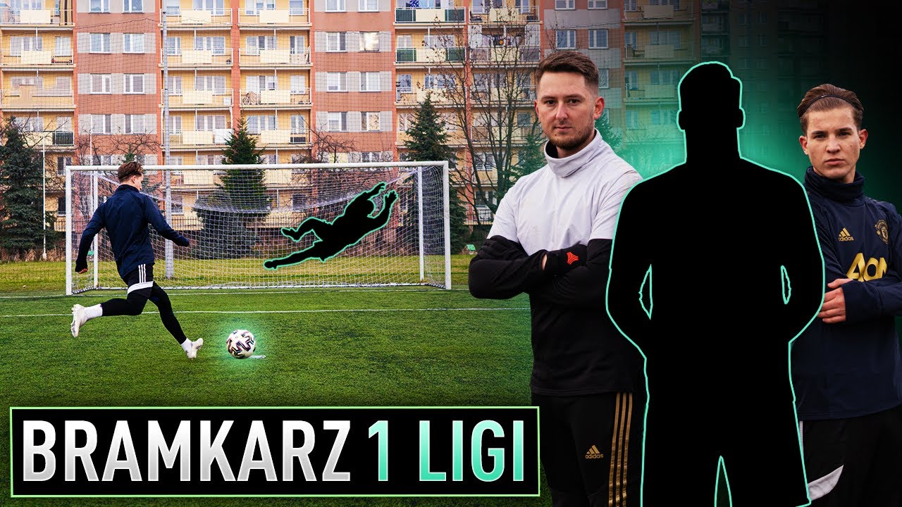 BRAMKARZ 1 LIGI VS PIŁKARZ AMATOR