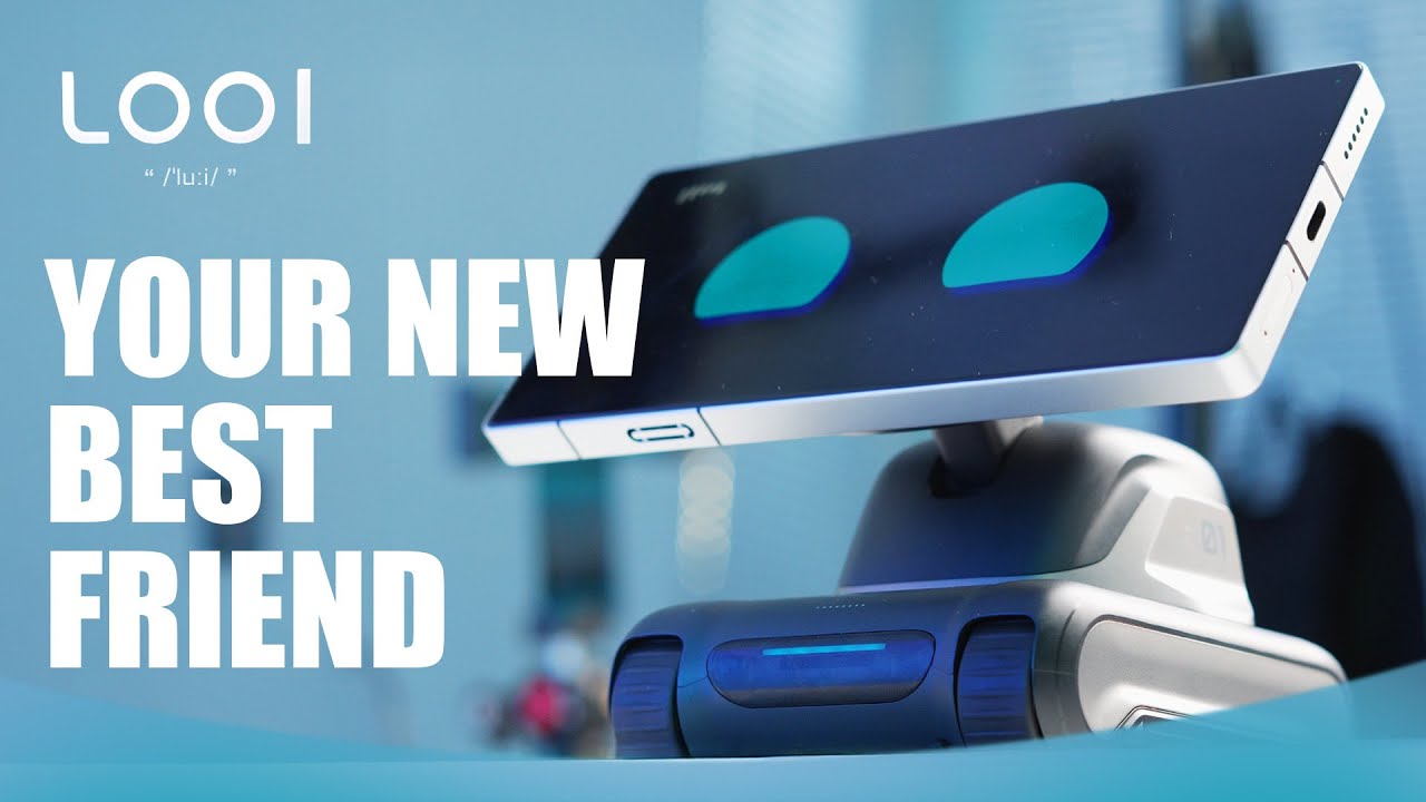 LOOI Robot–Your New Best Friend on Wheels