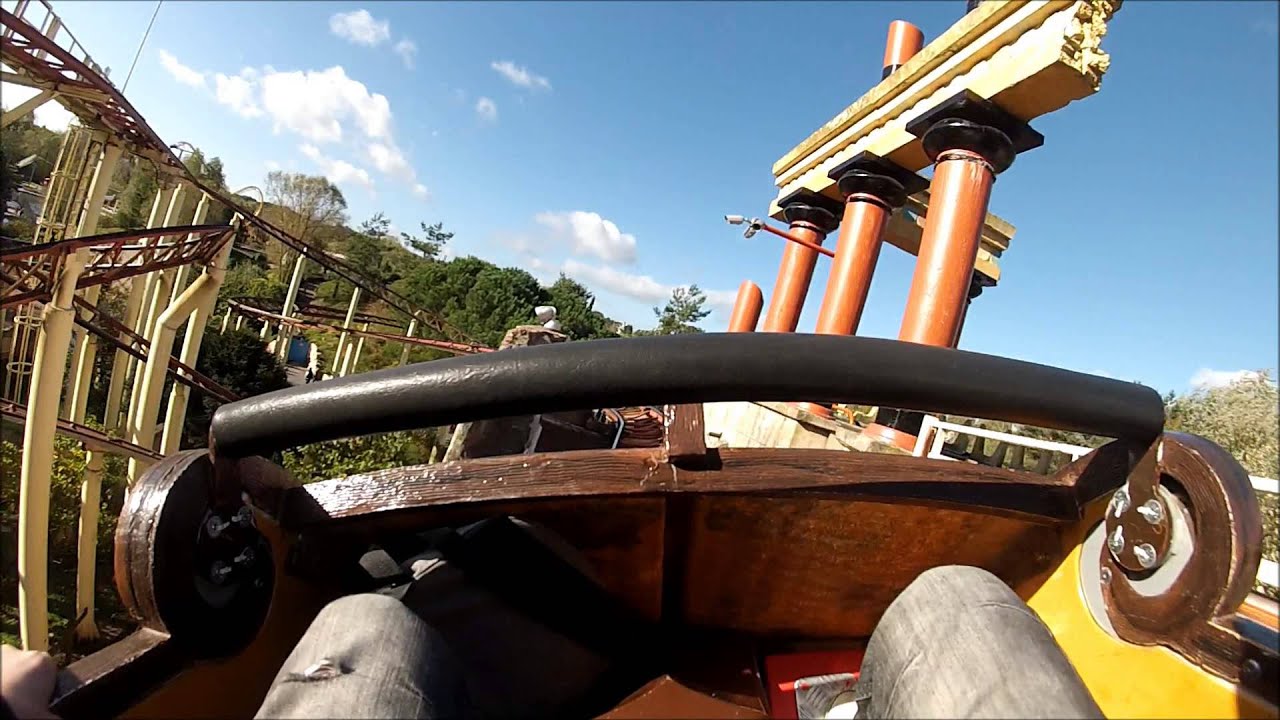 🎢Le Vol d'Icare- Onride/POV Parc Astérix