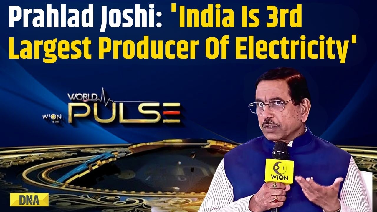 India is the 3rd Largest Producer of Electricity Through Renewable Energy | WION World Pulse
