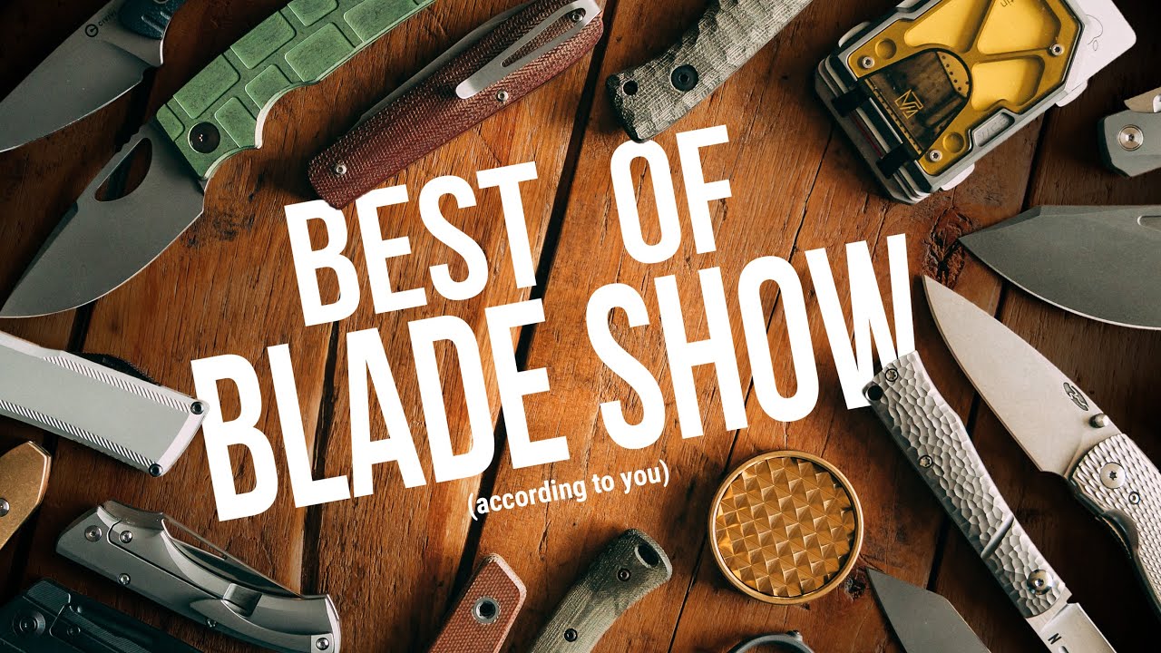 Najlepszy sprzęt z Blade Show 2025 (według Ciebie)