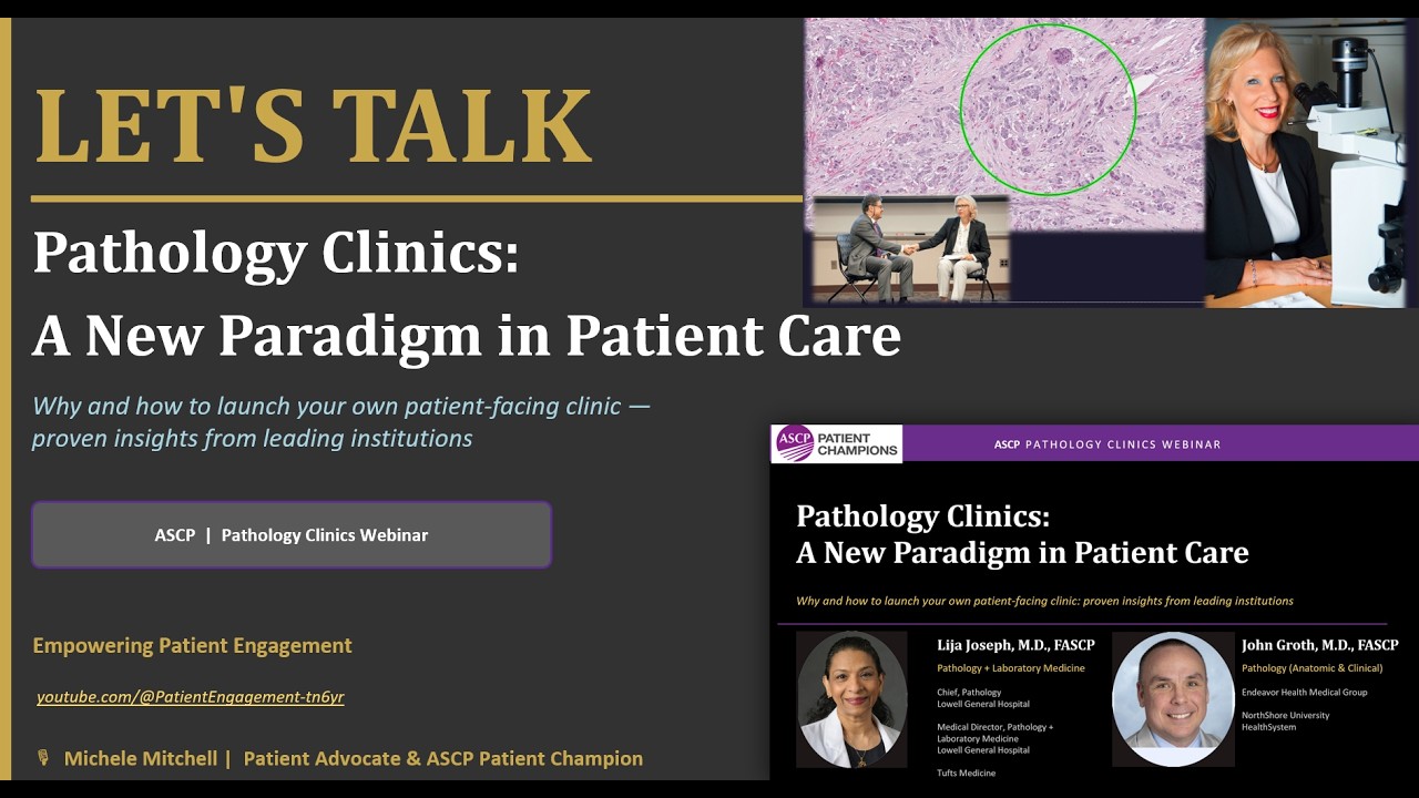 🔬💥 Pathology Clinics: A New Paradigm in Patient Care