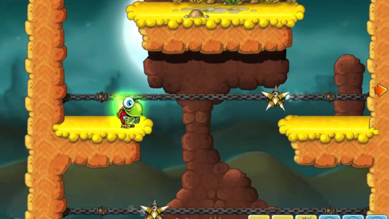 Turtix 2: Rescue Adventures - Level 3-16 - 17 (#18) (Let's Play / Gameplay)