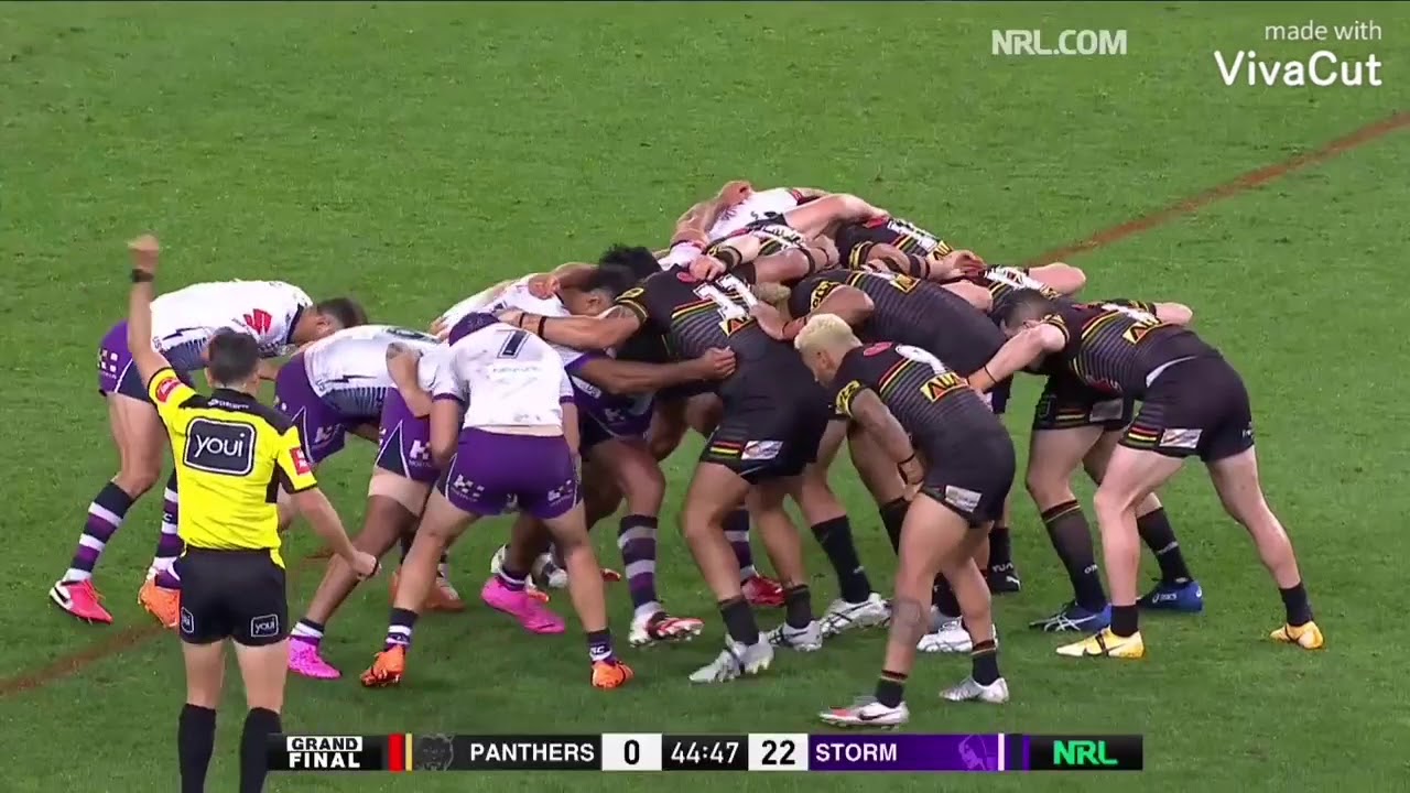 NRL Grandfinal full Highlight 2020- Justin Olam Scores First Try
