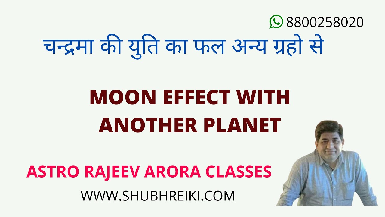 Learn Bhrigu Nandi Nadi - Moon effects with other planets on us