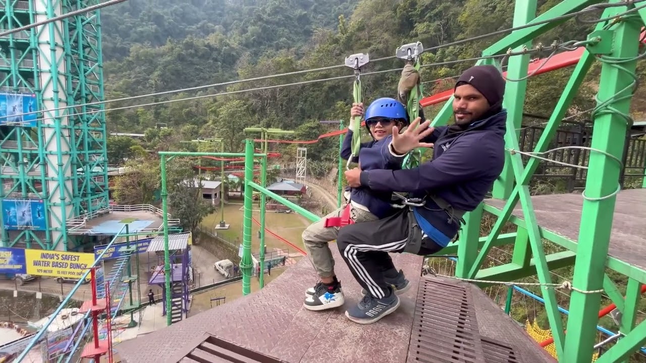 Ultimate Uttarakhand Travel Vlog #uttarakhand #aulisnowfall #mussoorie #rishikesh