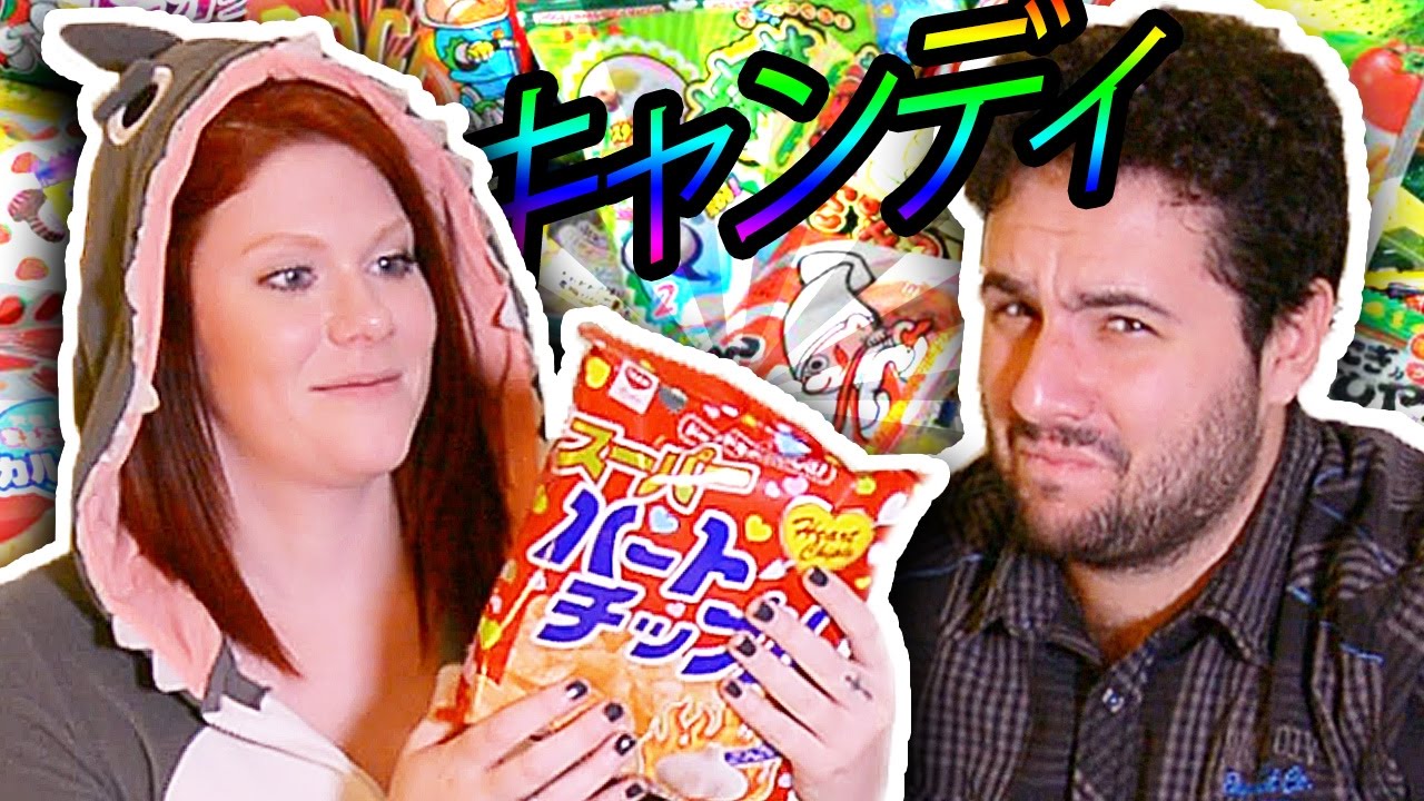 ON GOÛTE DES TRUCS JAPONAIS