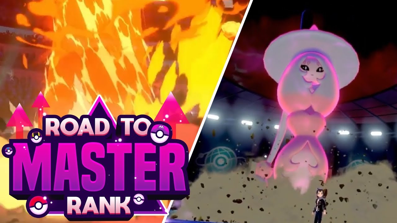 TORKOAL DOES WHAT?! ROAD to MASTERBALL TIER! Pokemon Sword and Shield VGC!
