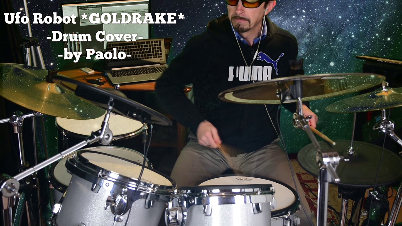 Ufo Robot GOLDRAKE Drum Cover