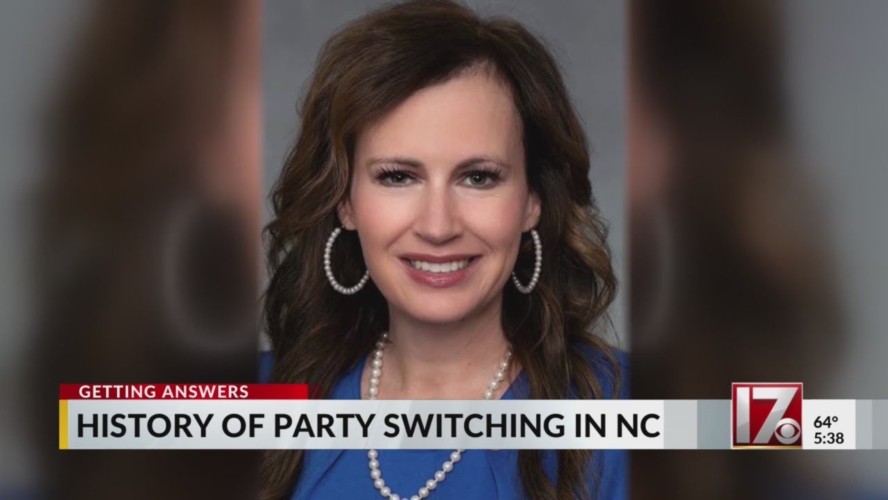 A look at the history of party switching in North Carolina