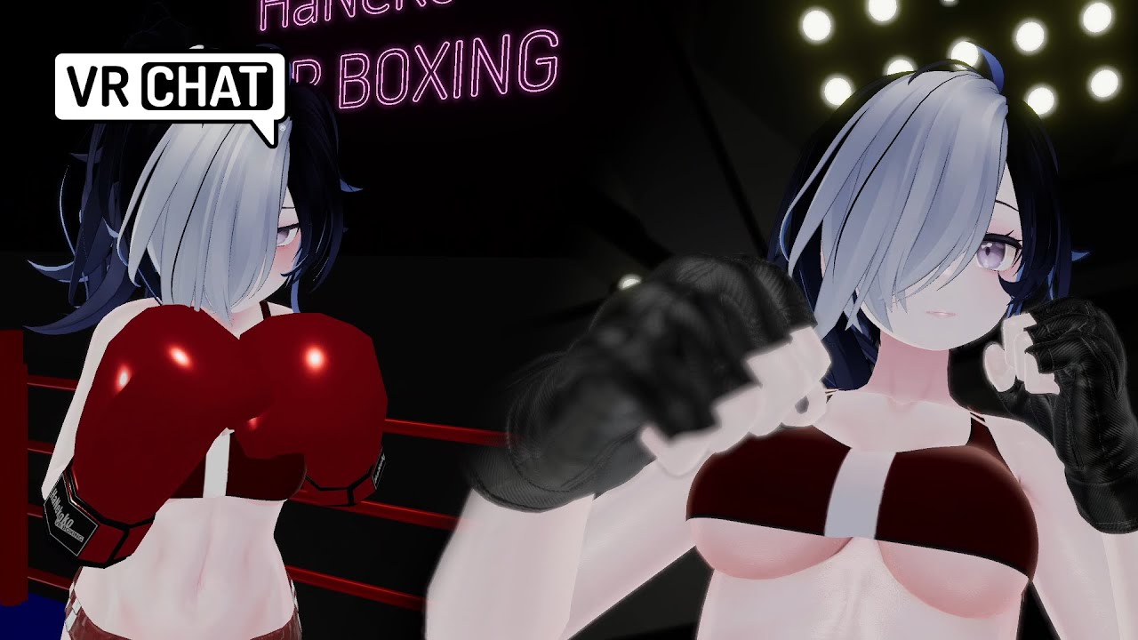 Fighting Girl Beatdown Boxing VRchat POV BOXING