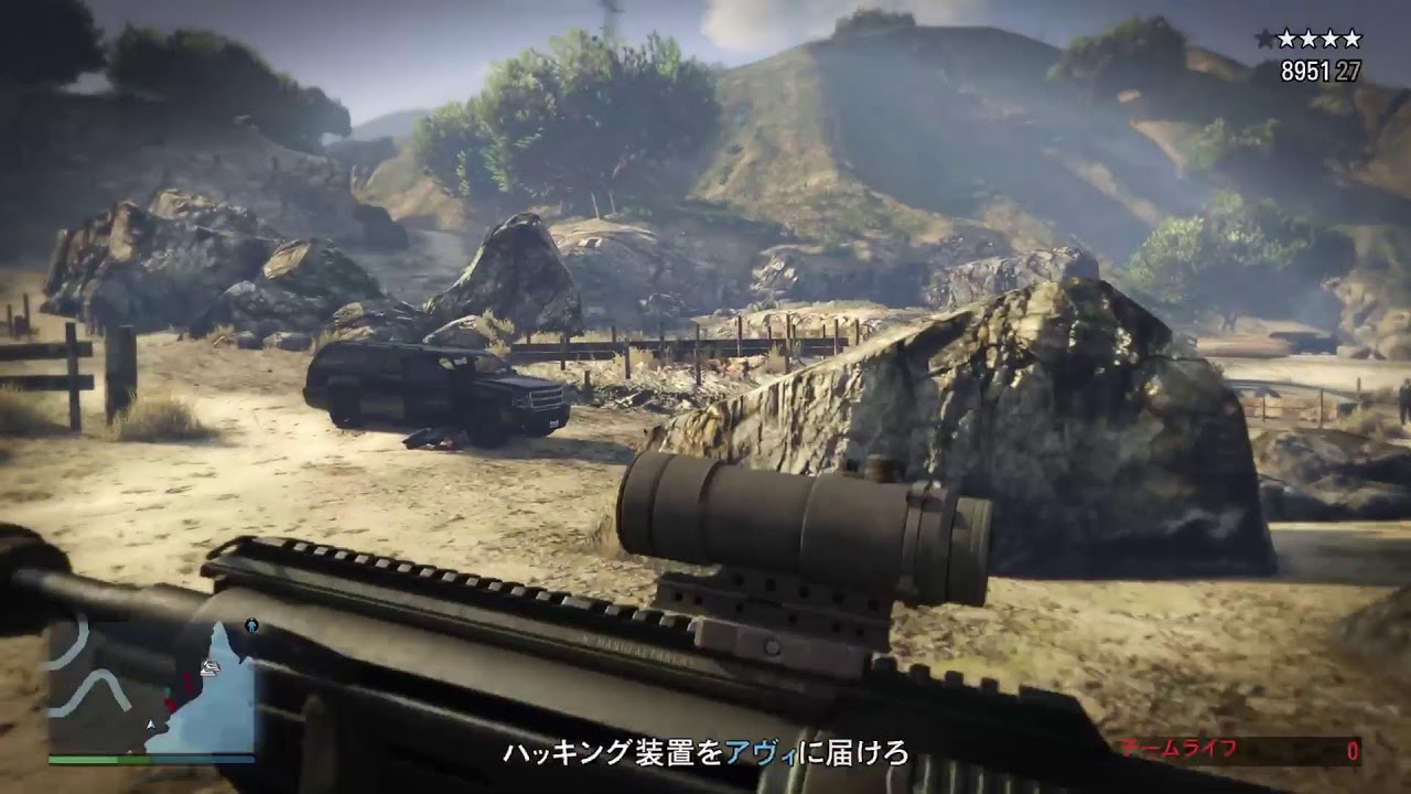 GTA5　ノウ・ウェイ・アウトのんびり周回　6/7
