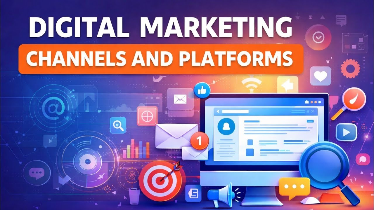 CHAPTER 2 -DIGITAL MARKETING CHANNELS AND PLATFORMS