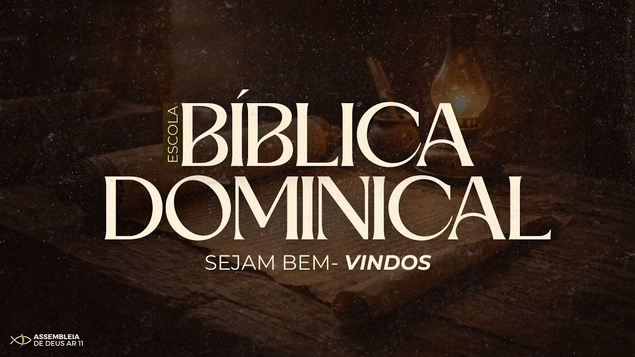 EBD | Espírito Santo - O Capacitador |  Pr. Gleison Pereira