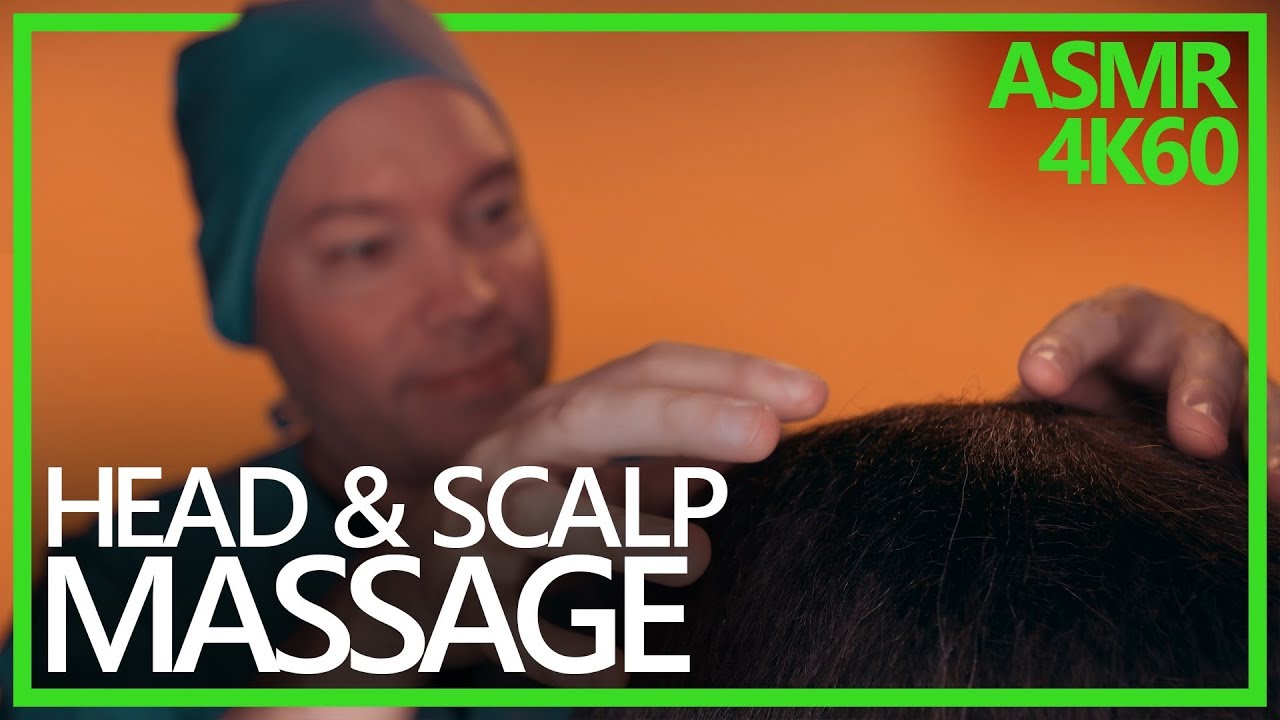 Head & Scalp Massage with Dr. Destiny! - ASMR Deep Massage (4K60)