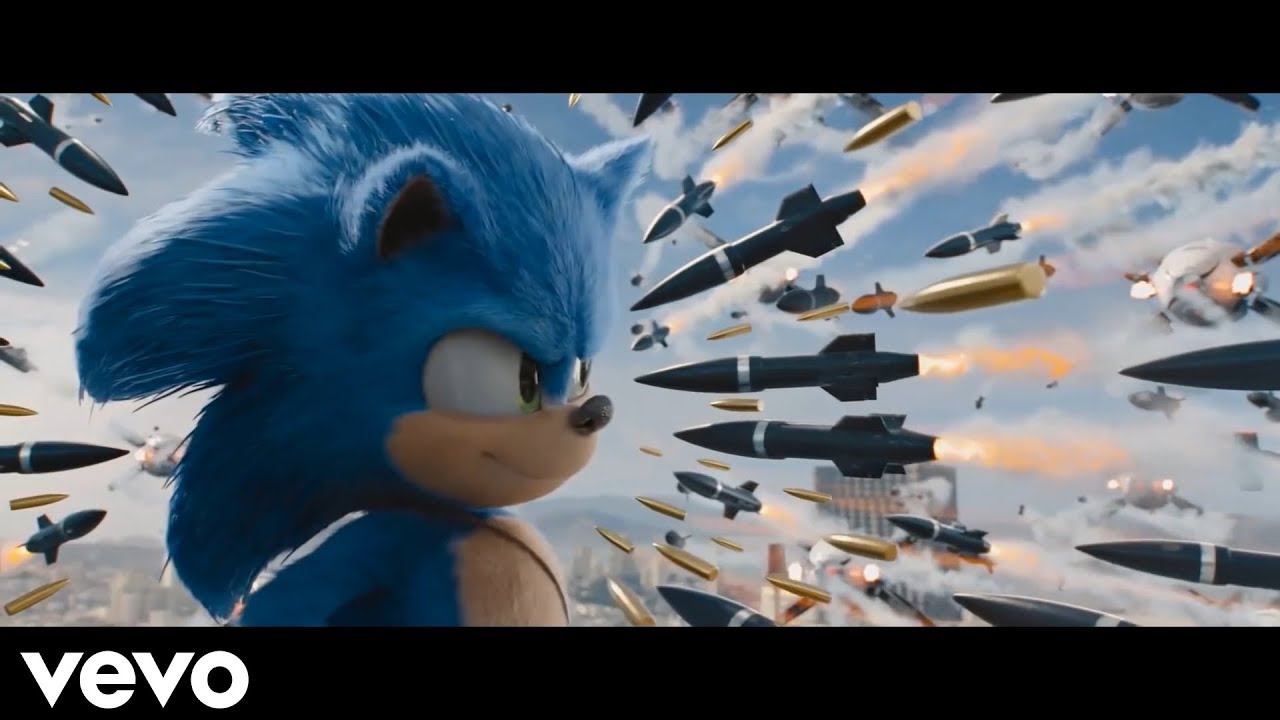 Farruko - Pepas (Sonic Movie Official Video)