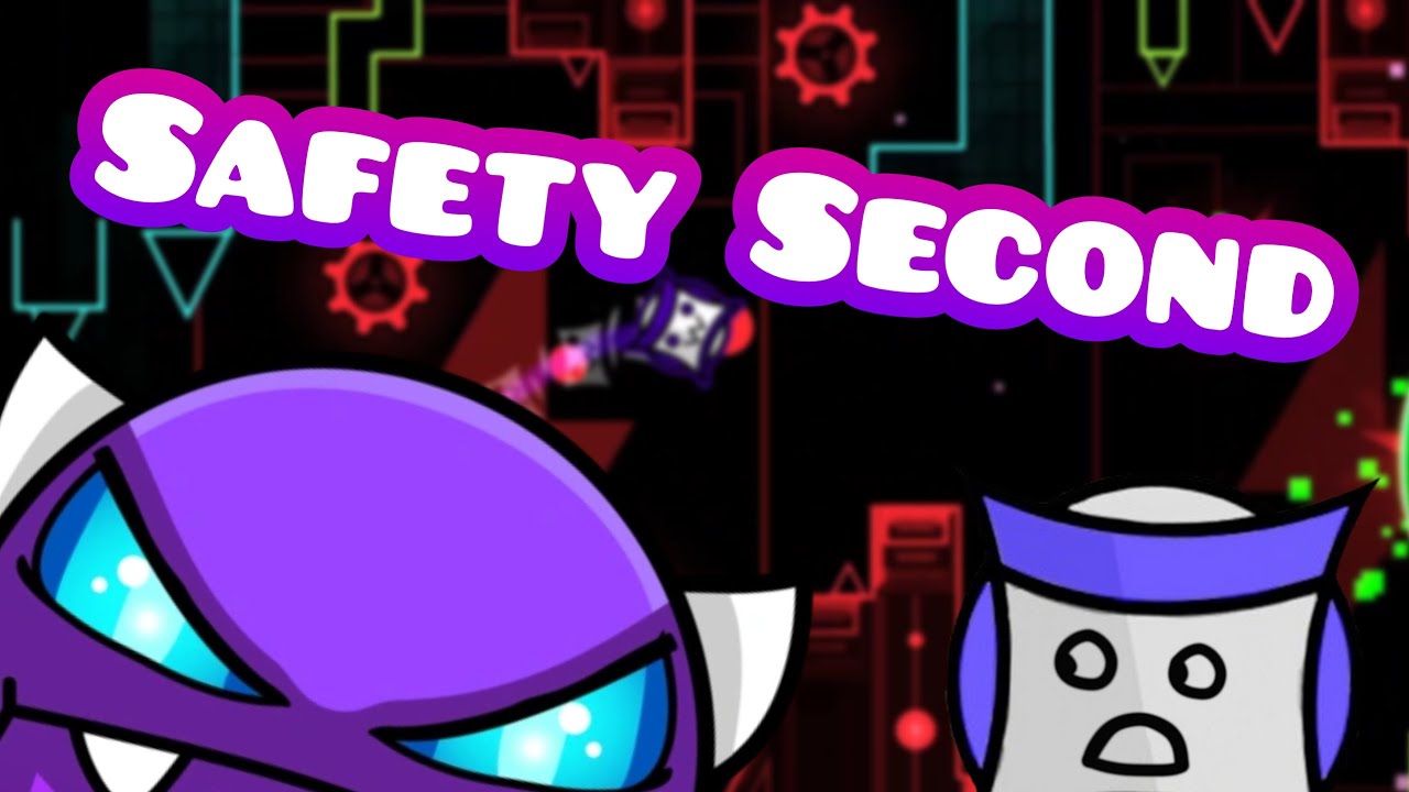 Safety Second 100% [ALL COINS] - Geometry Dash Weekly Demon 441