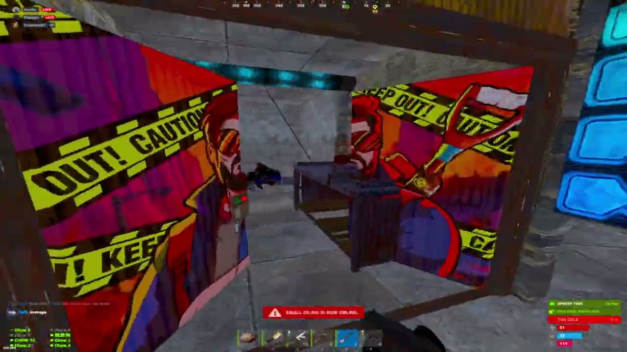 Getting raided 4 times in 4 hours - Rust