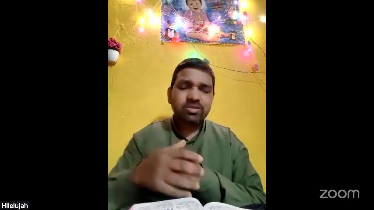 Message by Ps Barun Patra Chetty BETHEL PRAYER TOWER's Personal Meeting Room