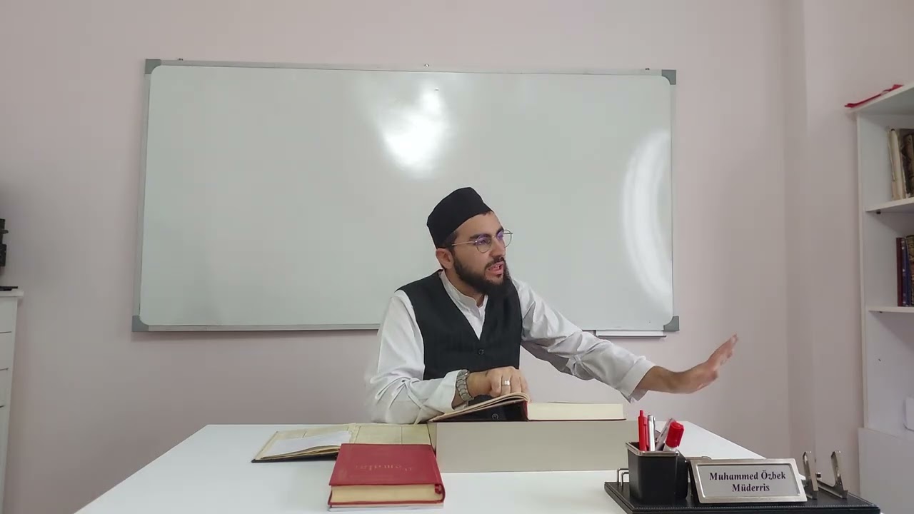 MOLLA CAMİ 30.DERS