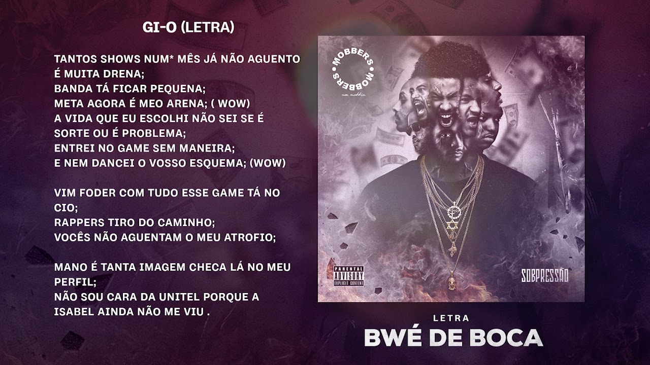 MOBBERS - Bw&eacute; de Boca | M&uacute;sica+Letra