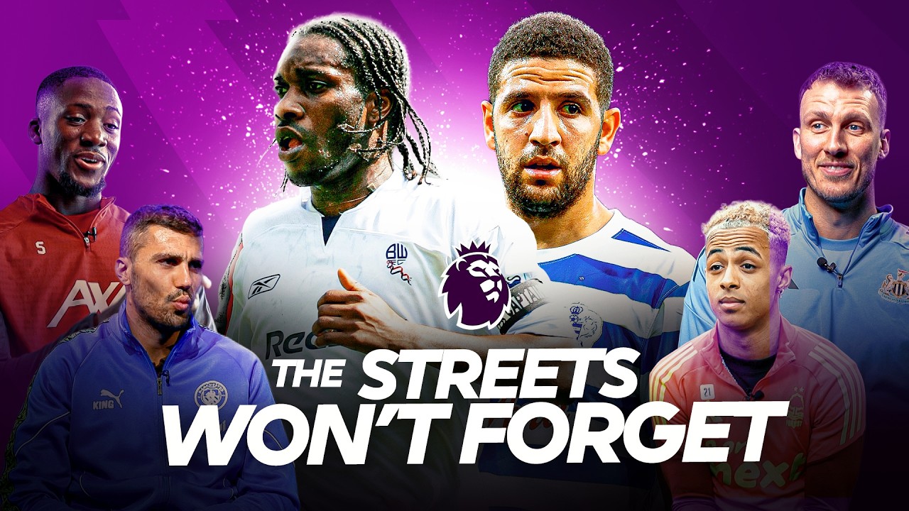 Our Premier League Stars React To Streets Won&rsquo;t Forget Players