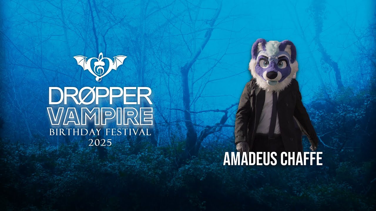 Amadeus Chaffe @ Dropper Vampire's Birthday Festival 2025