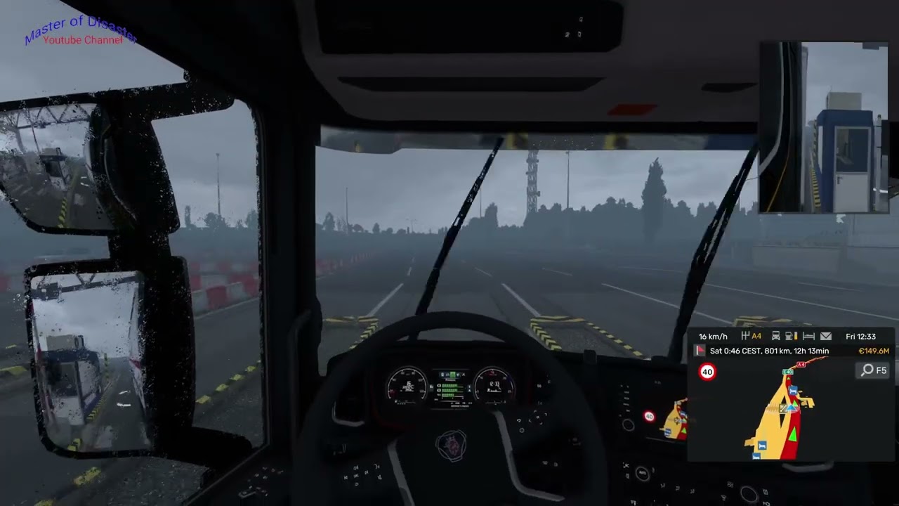 EuroTruck Simulator 2 - Ostrava-Travemunde