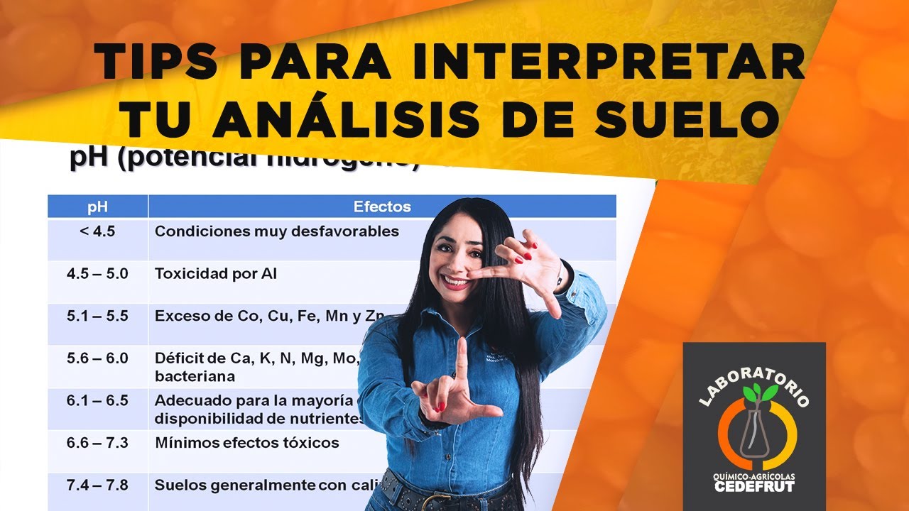 Tips para interpretar Tu Análisis De Suelo
