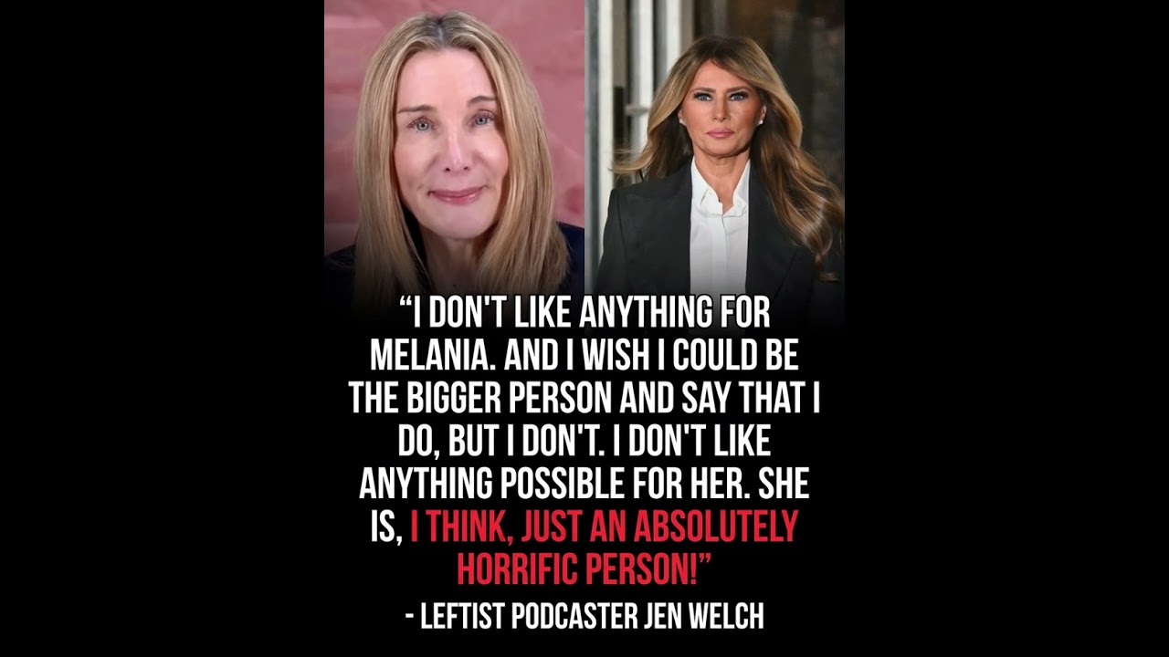 Jen Welch&rsquo;s criticism of Melania Trump has sparked debate over political rhetoric,