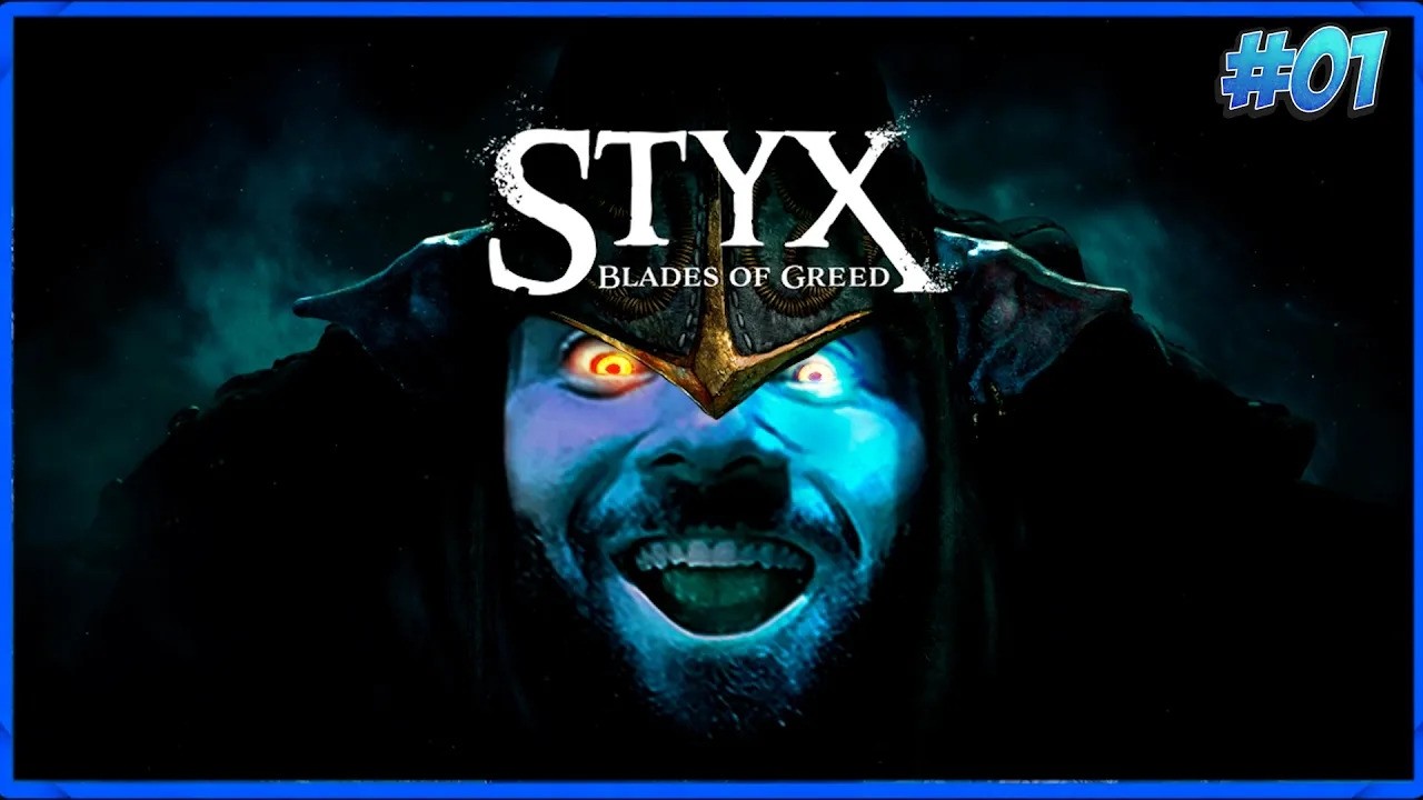 STEALTH, BURRICES E LADROAGEM  - STYX BLADES OF GREED | SMZINHO