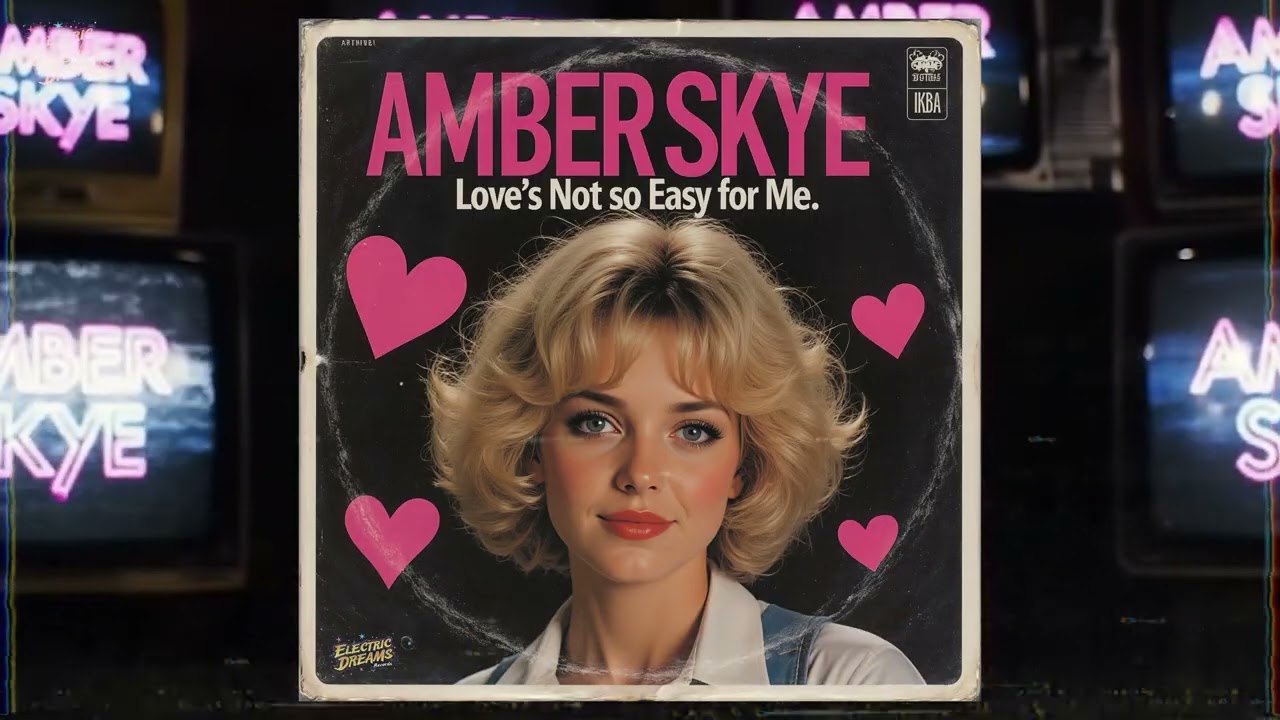 Amber Skye - Love´s Not so Easy for Me | 80´s HITS | #1980s #80s #pop #eurodance #italodisco
