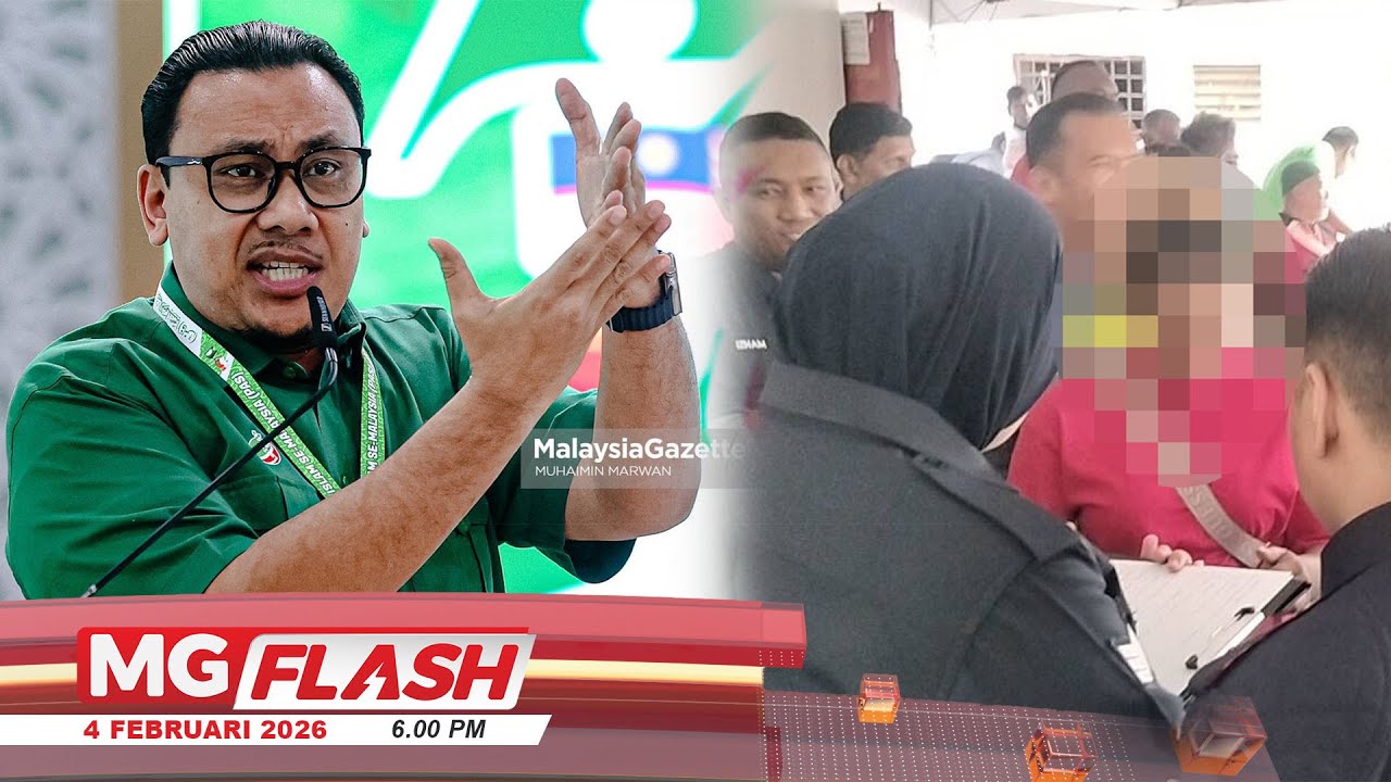 (LIVE) Isteri Minta Cerai, Lelaki Bakar PPR •Kajian Orang Akademik Dasar Menteri Buat-Afnan #mgflash