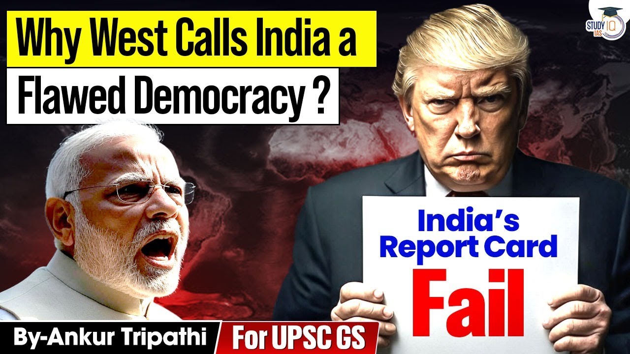 Is India&rsquo;s Democracy Dying? | World&rsquo;s Largest Democracy | UPSC | StudyIQ IAS