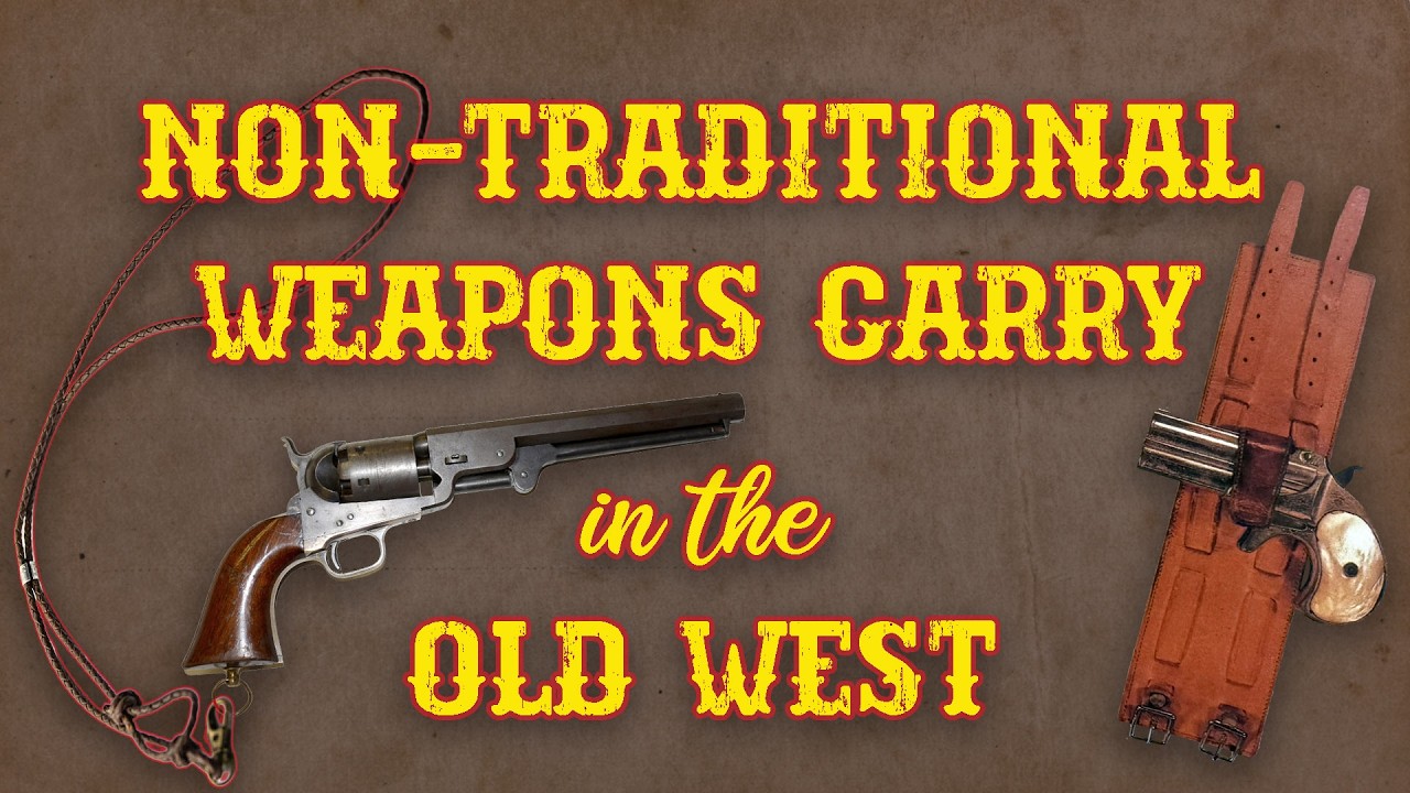 Non-Traditional Carry in the Old West